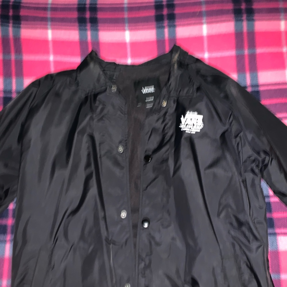 vans skater jacket